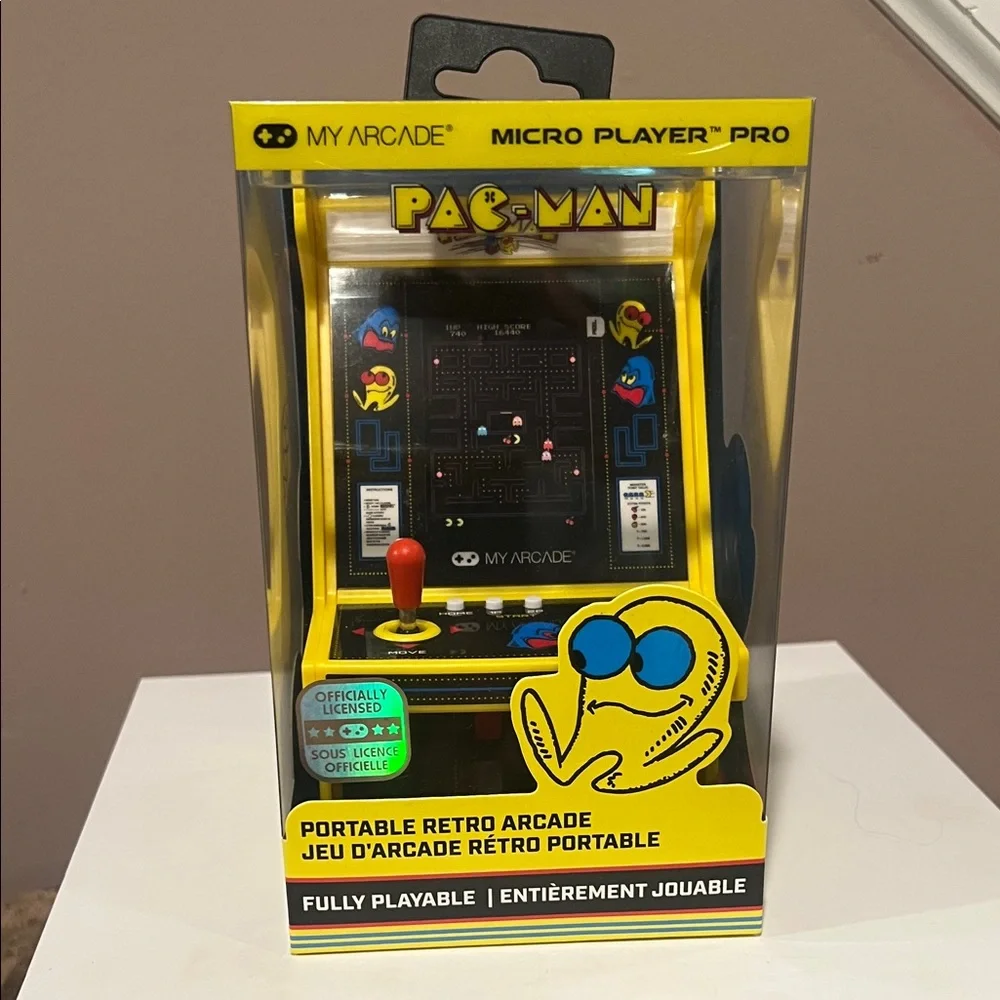 MY ARCADE PAC-MAN Micro Player PRO Mini Arcade Machine